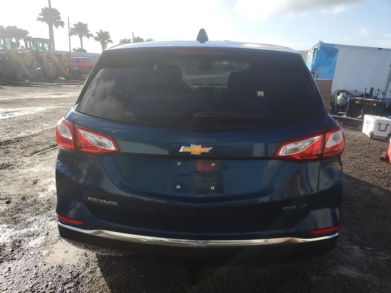 2020 Chevrolet Equinox Lt VIN: 3GNAXTEV7LL326804 Lot: 78892694