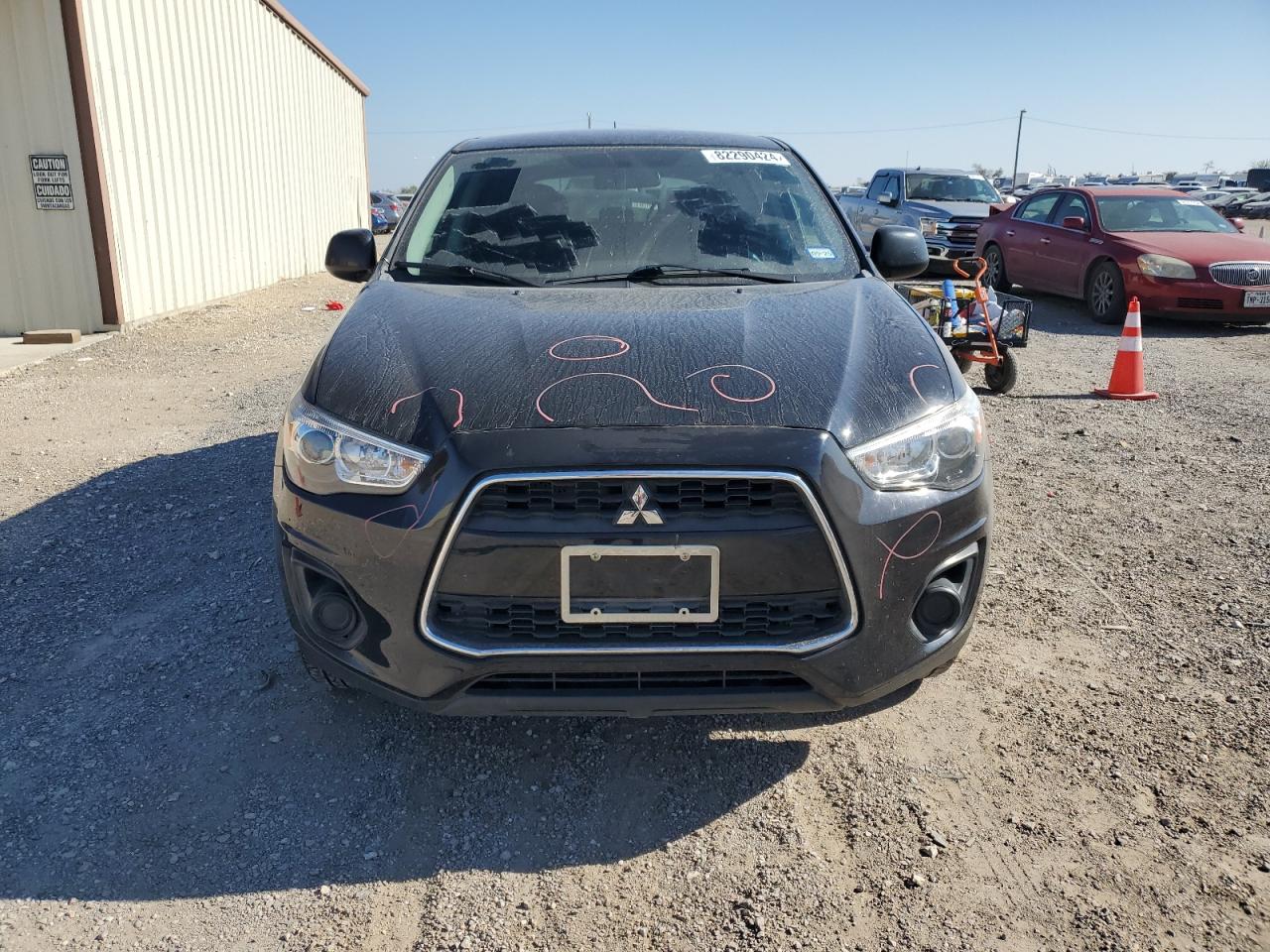 VIN 4A4AP3AU3FE025465 2015 MITSUBISHI OUTLANDER no.5