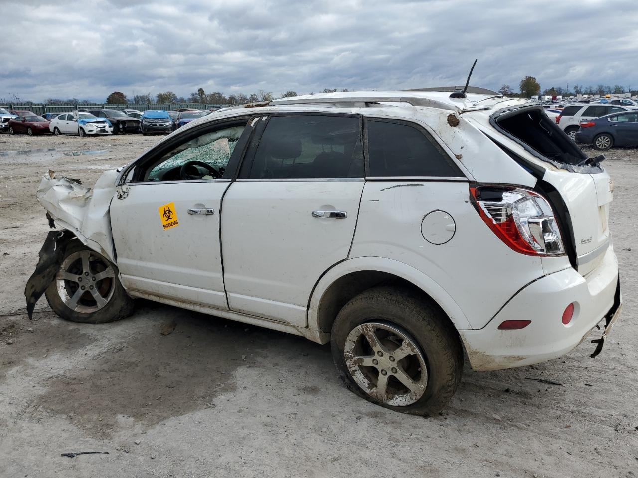 2014 Chevrolet Captiva Lt VIN: 3GNAL3EK8ES518596 Lot: 80614144