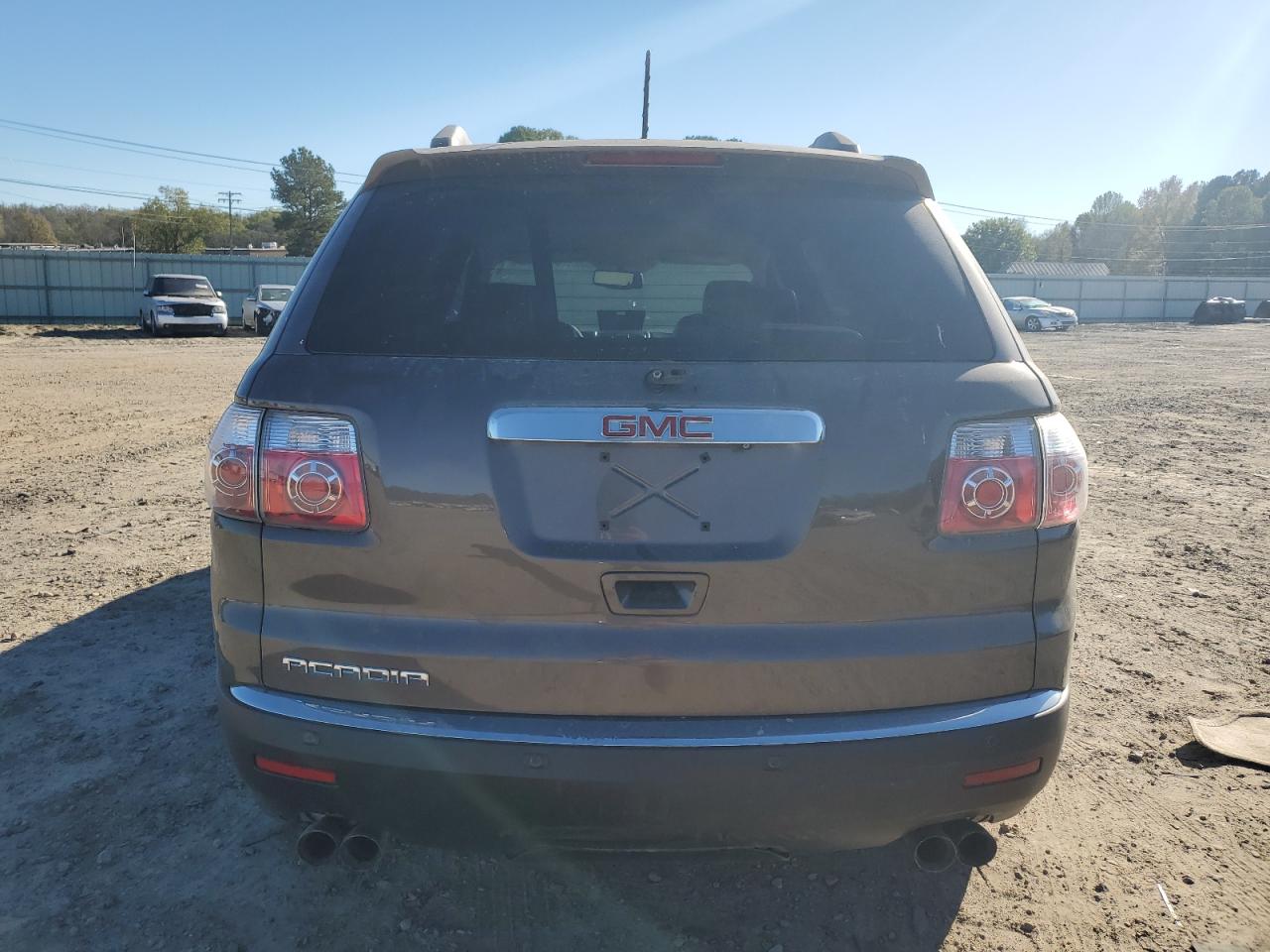 2010 GMC Acadia Slt-1 VIN: 1GKLRMED7AJ140455 Lot: 80983554