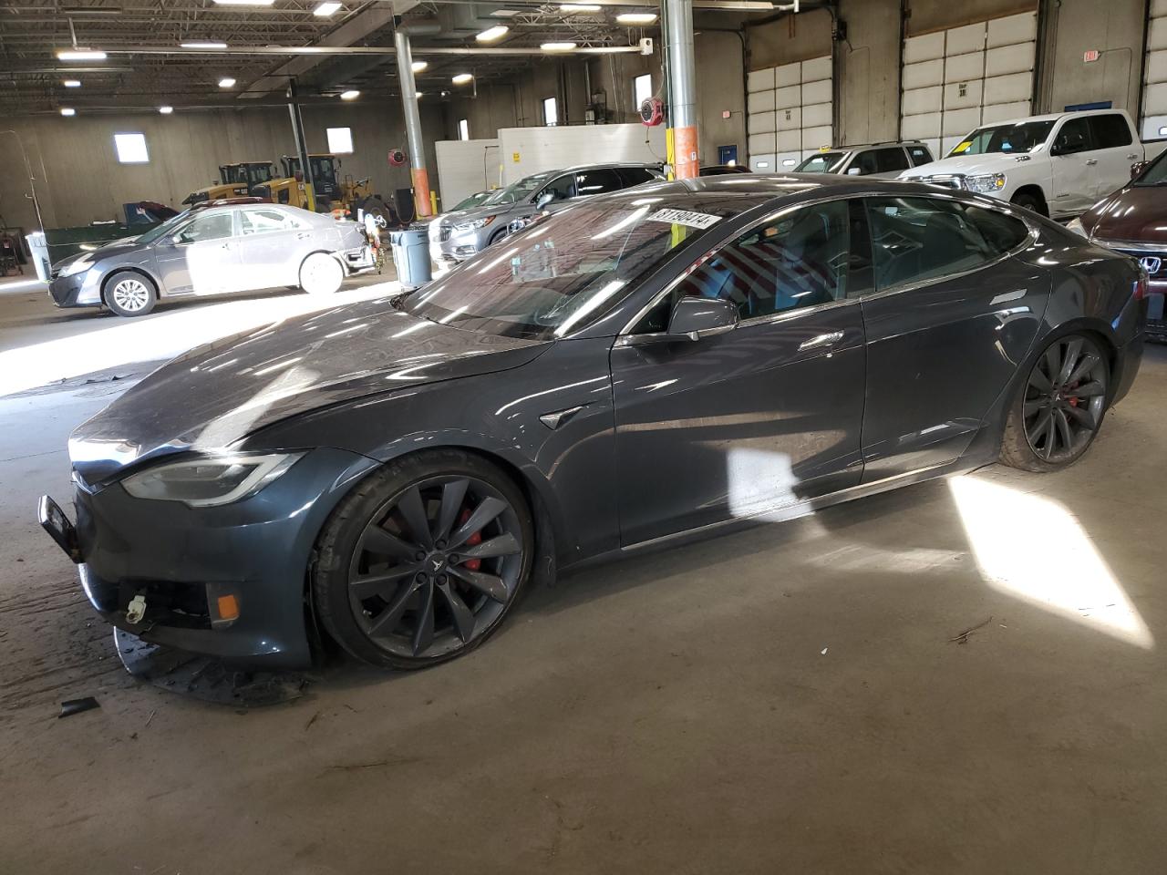 5YJSA1E41HF216993 2017 TESLA MODEL S - Image 1