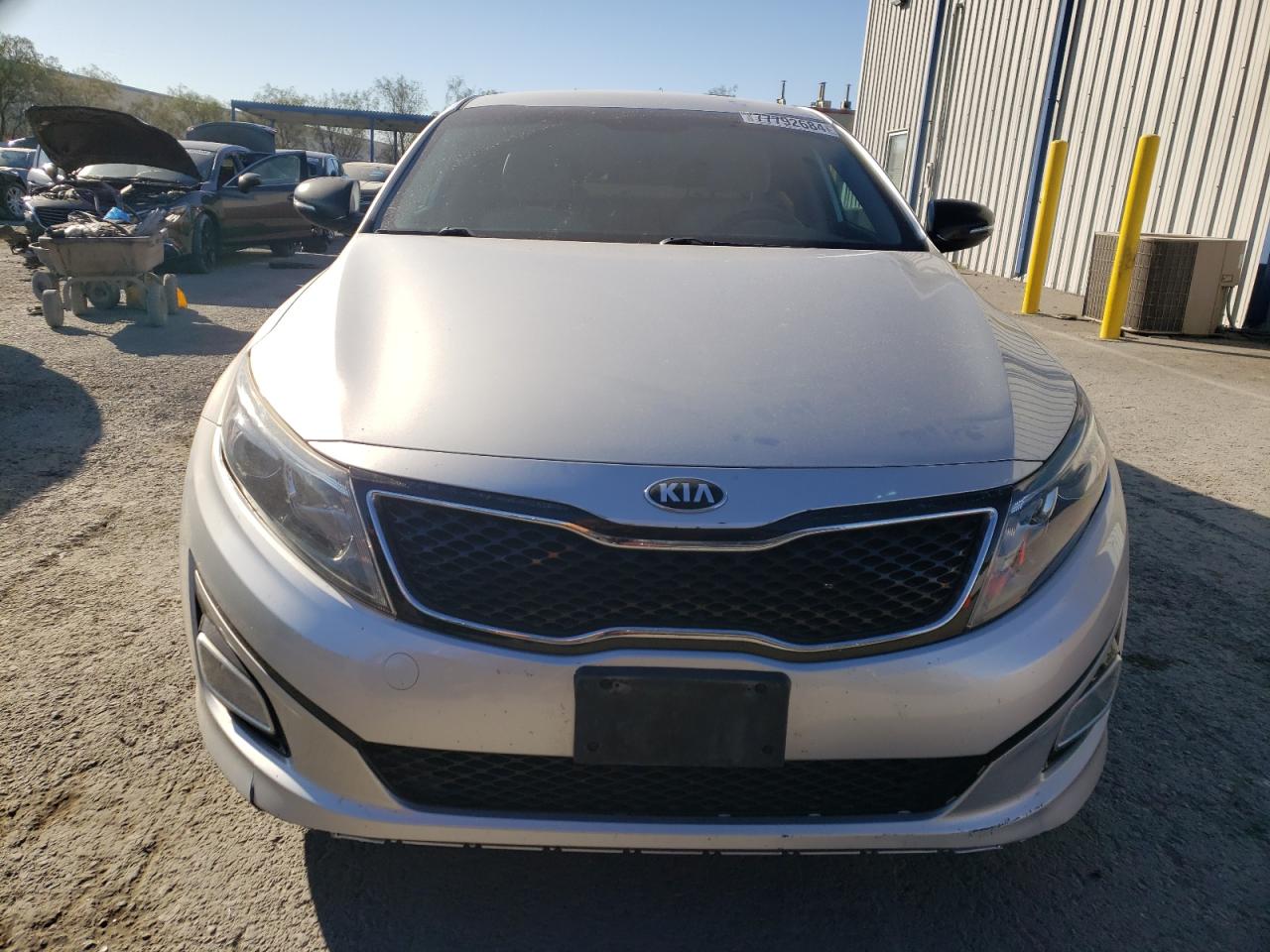 VIN KNAGM4A71E5522732 2014 KIA OPTIMA no.5