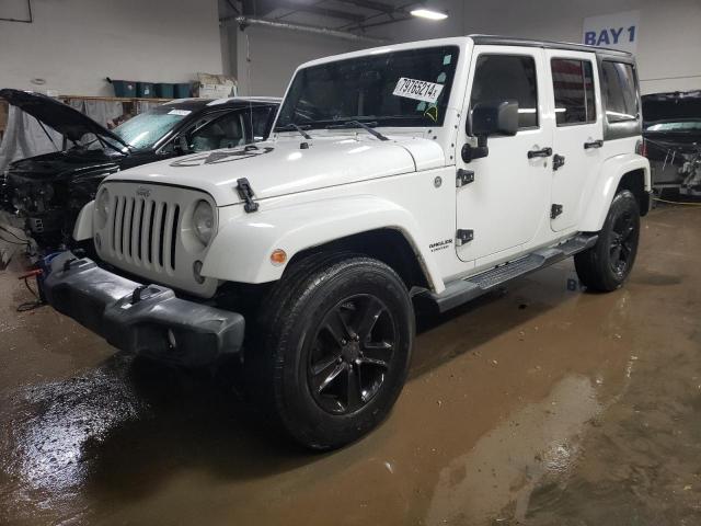  JEEP WRANGLER 2014 Білий