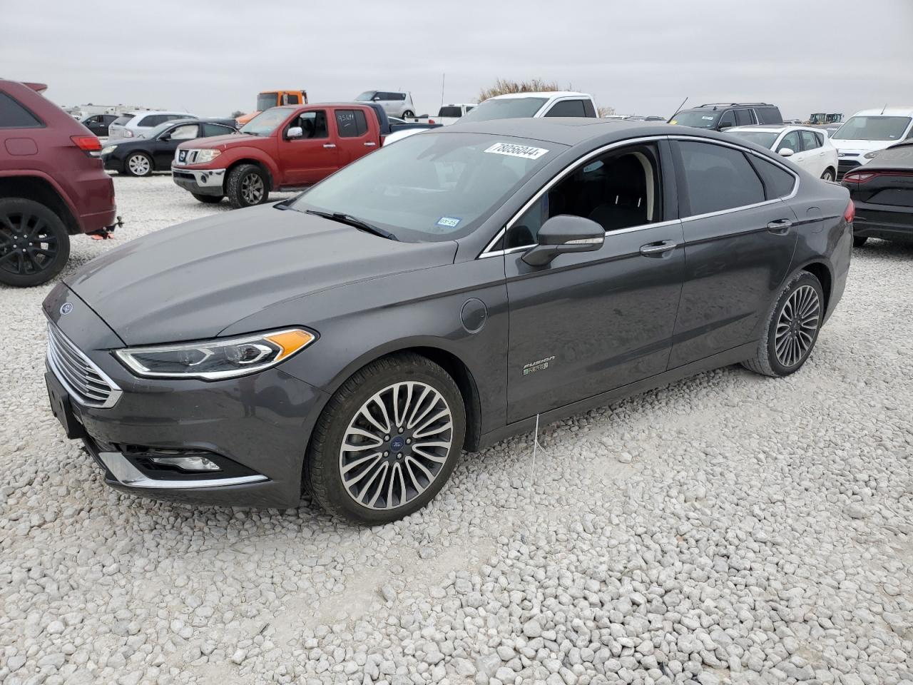 VIN 3FA6P0SU1HR264934 2017 FORD FUSION no.1