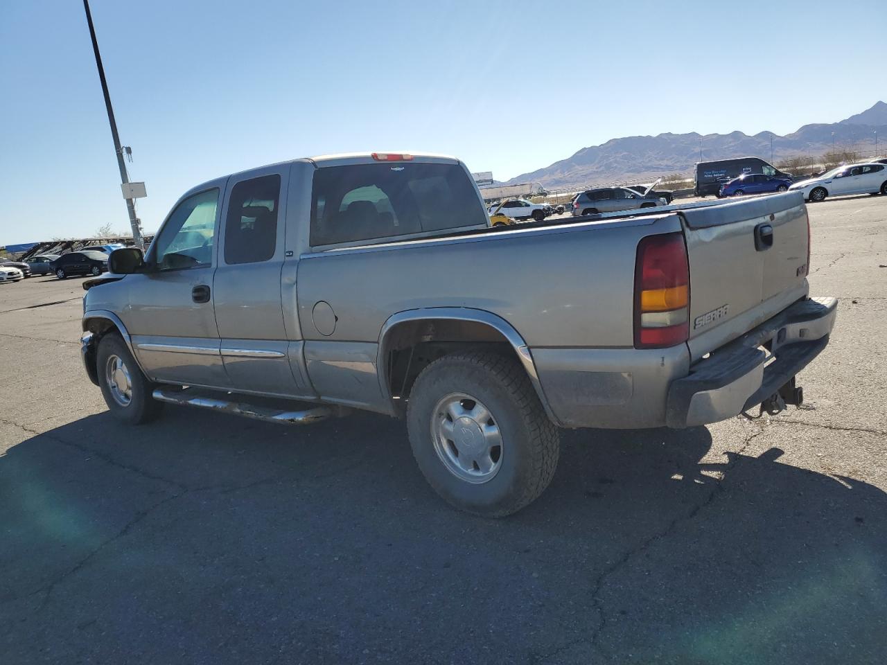 2003 GMC New Sierra K1500 VIN: 1GTEK19T33E134494 Lot: 78509684