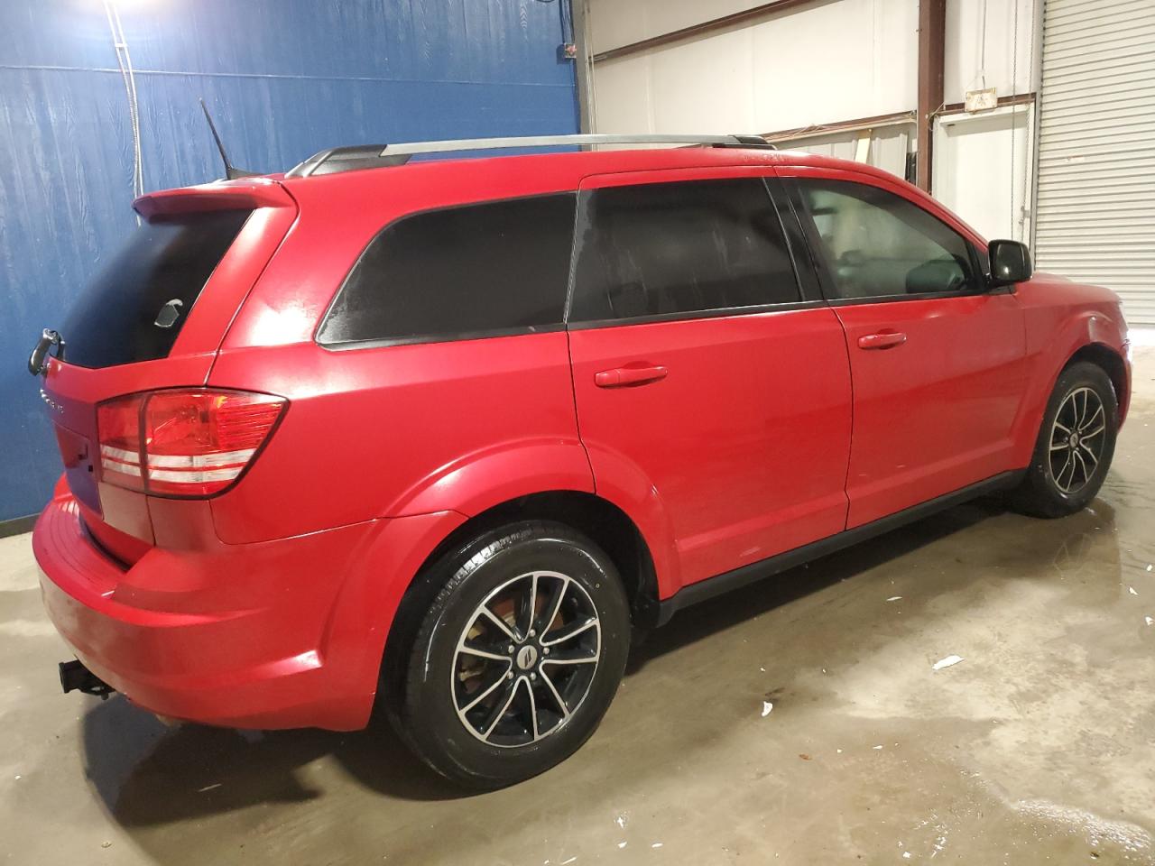 VIN 3C4PDCAB8JT443490 2018 DODGE JOURNEY no.3