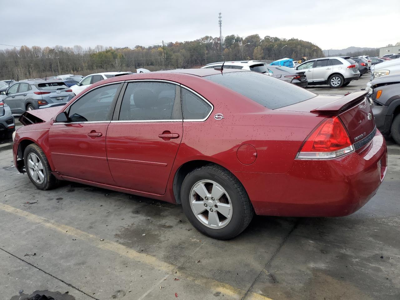 CHEVROLET IMPALA 2008 VIN 2G1WT58K781332546 фото 2