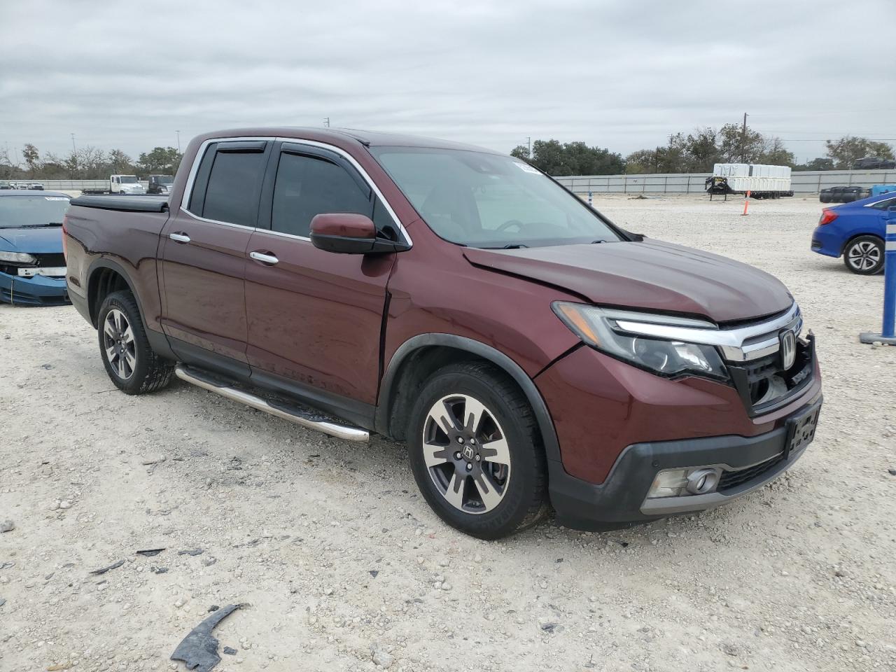 VIN 5FPYK3F74KB000209 2019 HONDA RIDGELINE no.4