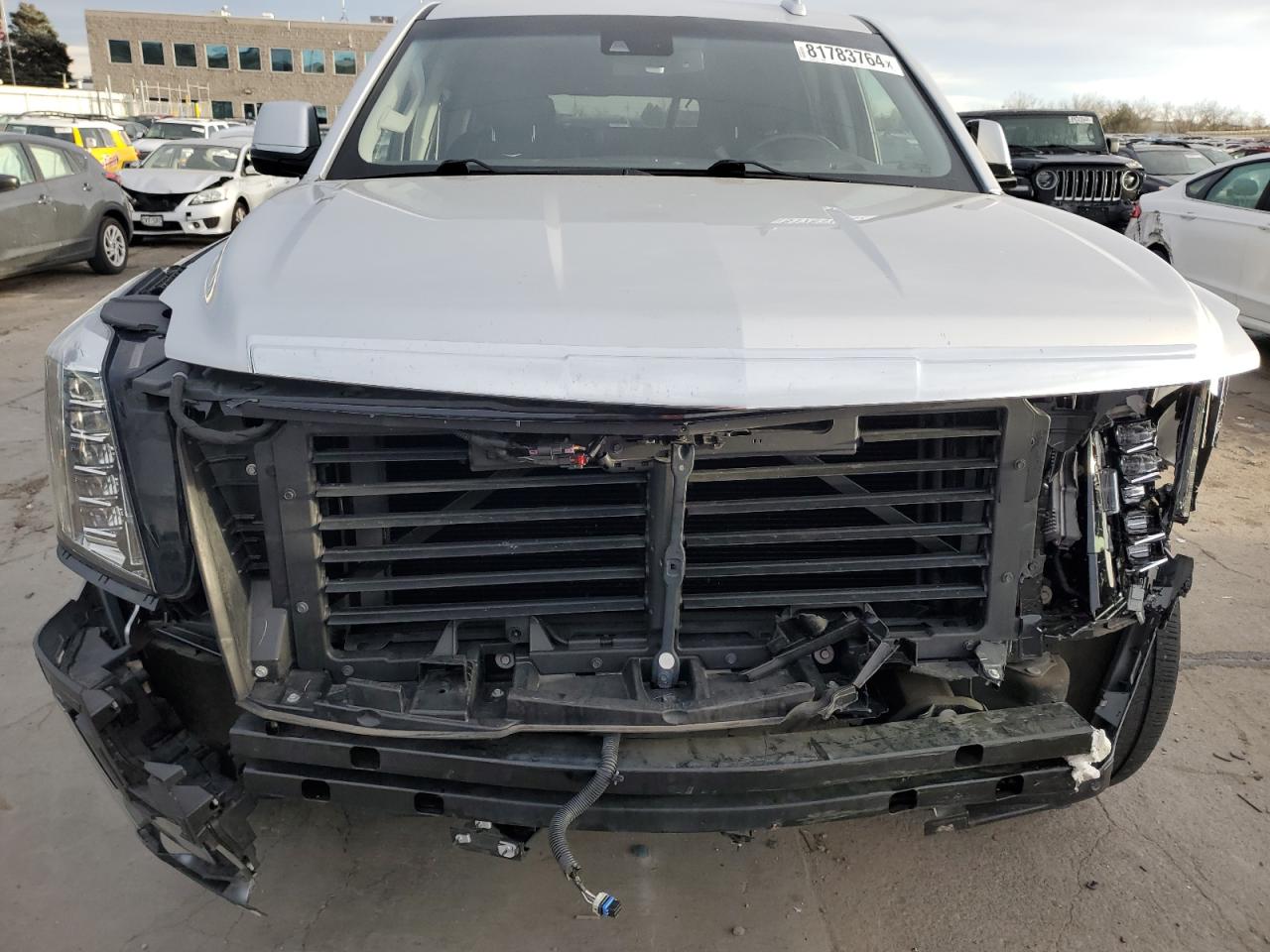 VIN 1GYS4JKJXGR372857 2016 CADILLAC ESCALADE no.5