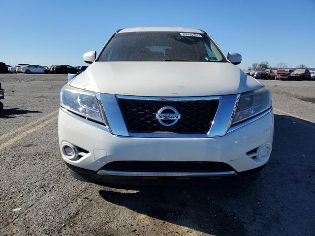  NISSAN PATHFINDER 2014 Білий