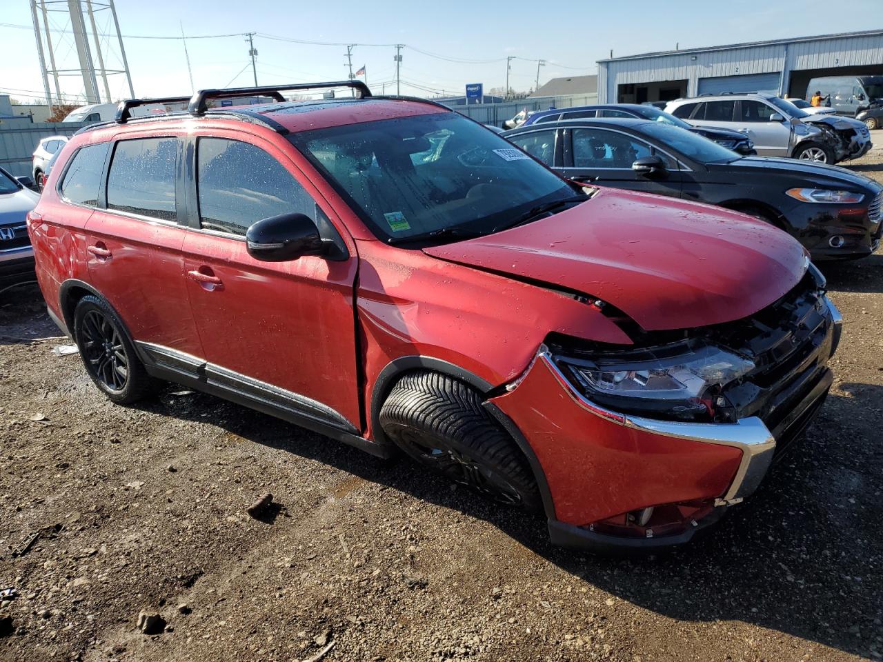 VIN JA4AD3A3XKZ025676 2019 MITSUBISHI OUTLANDER no.4