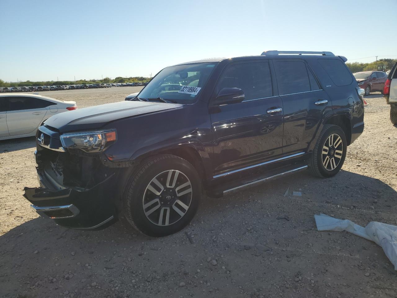 VIN JTEBU5JR2J5541428 2018 TOYOTA 4RUNNER no.1