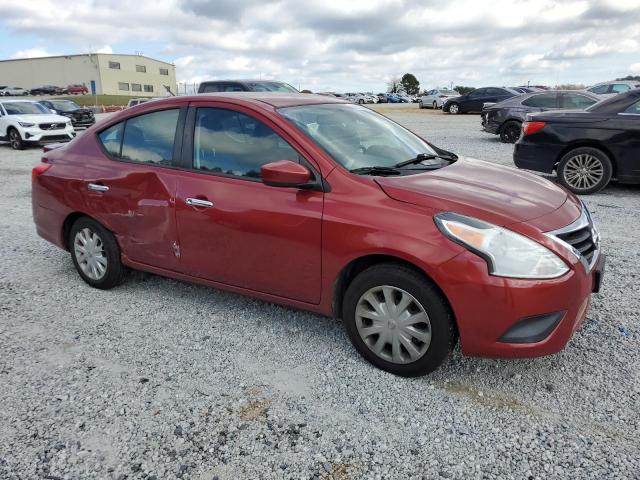  NISSAN VERSA 2017 Красный