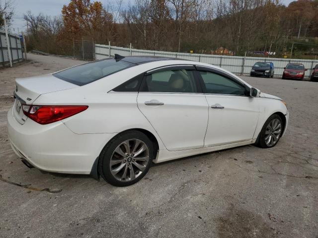 Седани HYUNDAI SONATA 2012 Білий