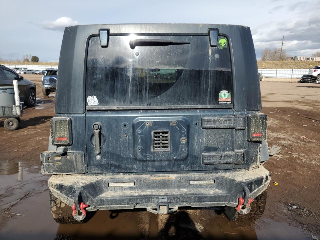 2007 Jeep Wrangler - Image 6
