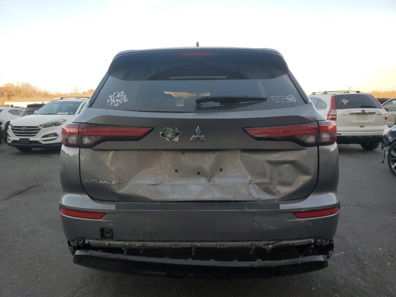 2022 Mitsubishi Outlander Se VIN: JA4J3UA84NZ076504 Lot: 79164794