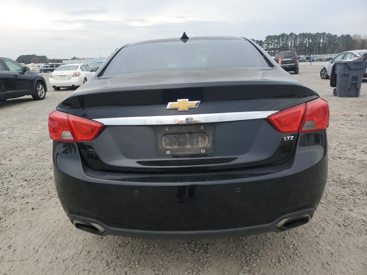 2014 Chevrolet Impala Ltz VIN: 1G1155S32EU107621 Lot: 81176634