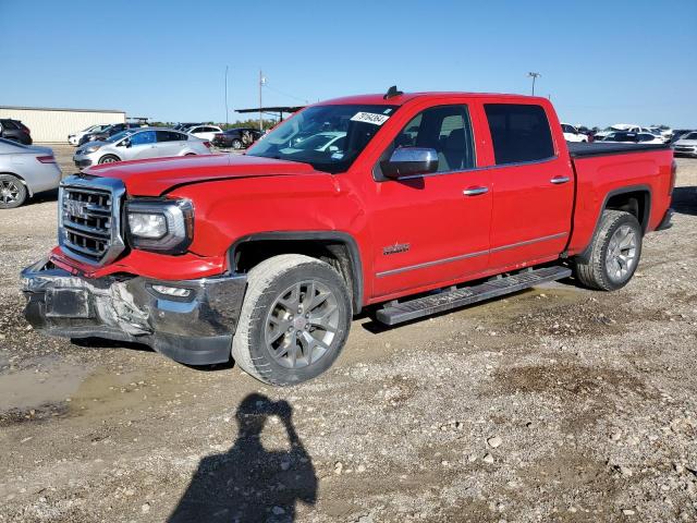  GMC SIERRA 2018 Red