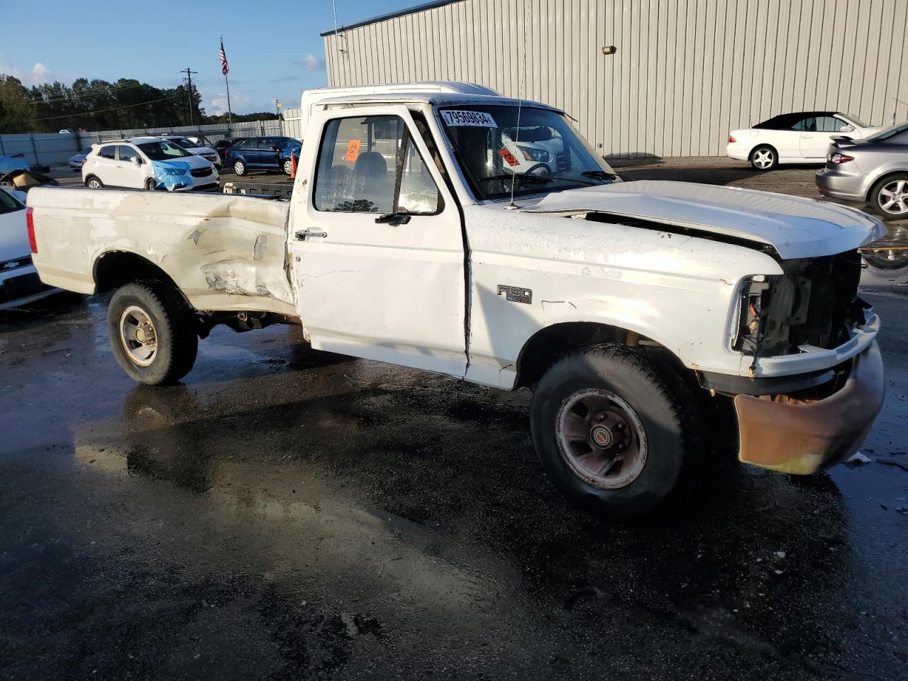 1994 Ford F150 VIN: 1FTEF15Y6RNA10895 Lot: 79569834