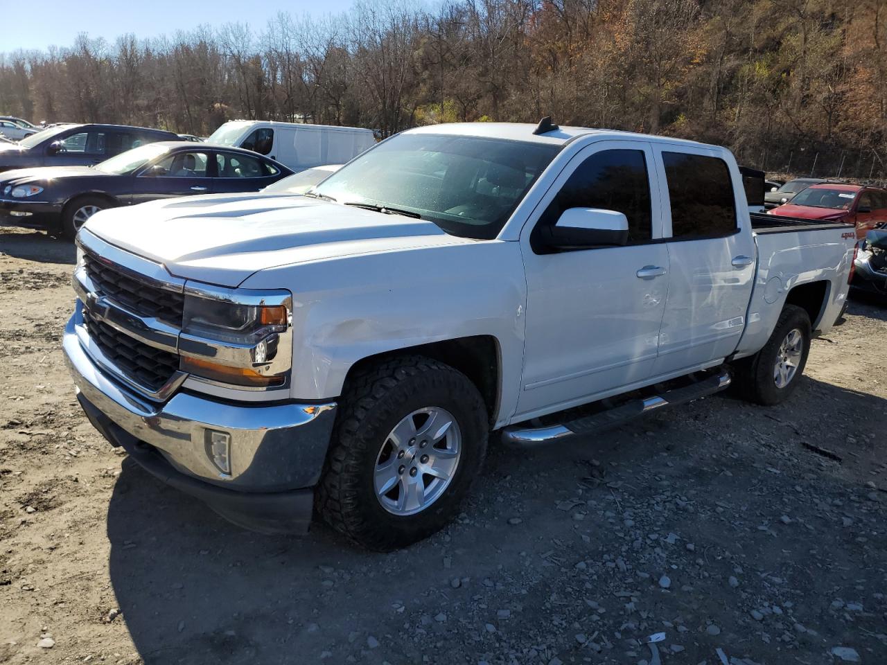 2016 Chevrolet Silverado K1500 Lt VIN: 3GCUKREC7GG190372 Lot: 80867254