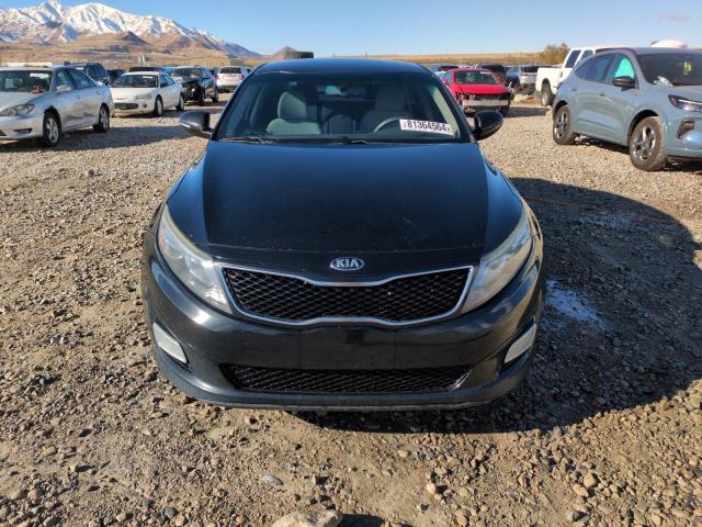  KIA OPTIMA 2015 Черный