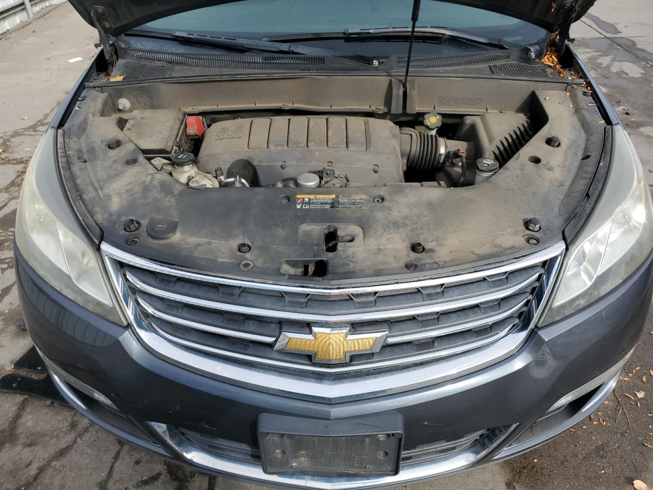 VIN 1GNKVGKD2EJ284646 2014 CHEVROLET TRAVERSE no.12