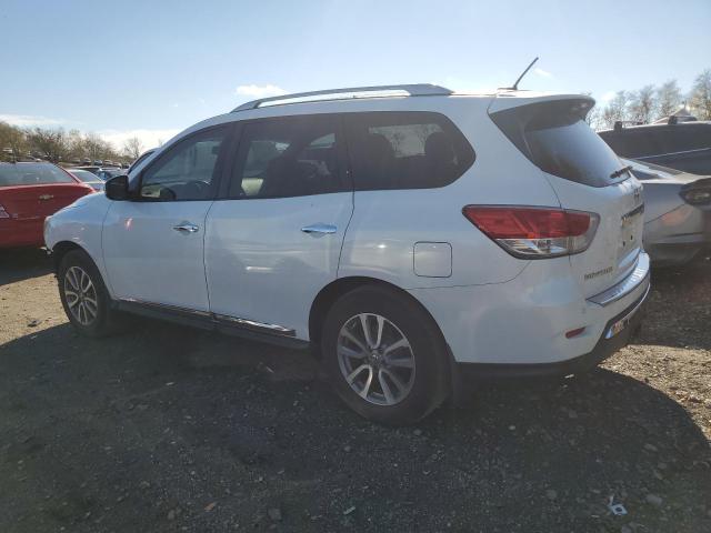  NISSAN PATHFINDER 2014 White