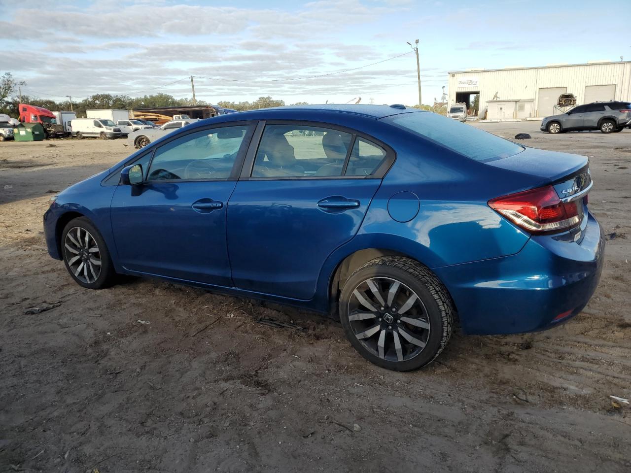 VIN 2HGFB2F93FH554306 2015 HONDA CIVIC no.2