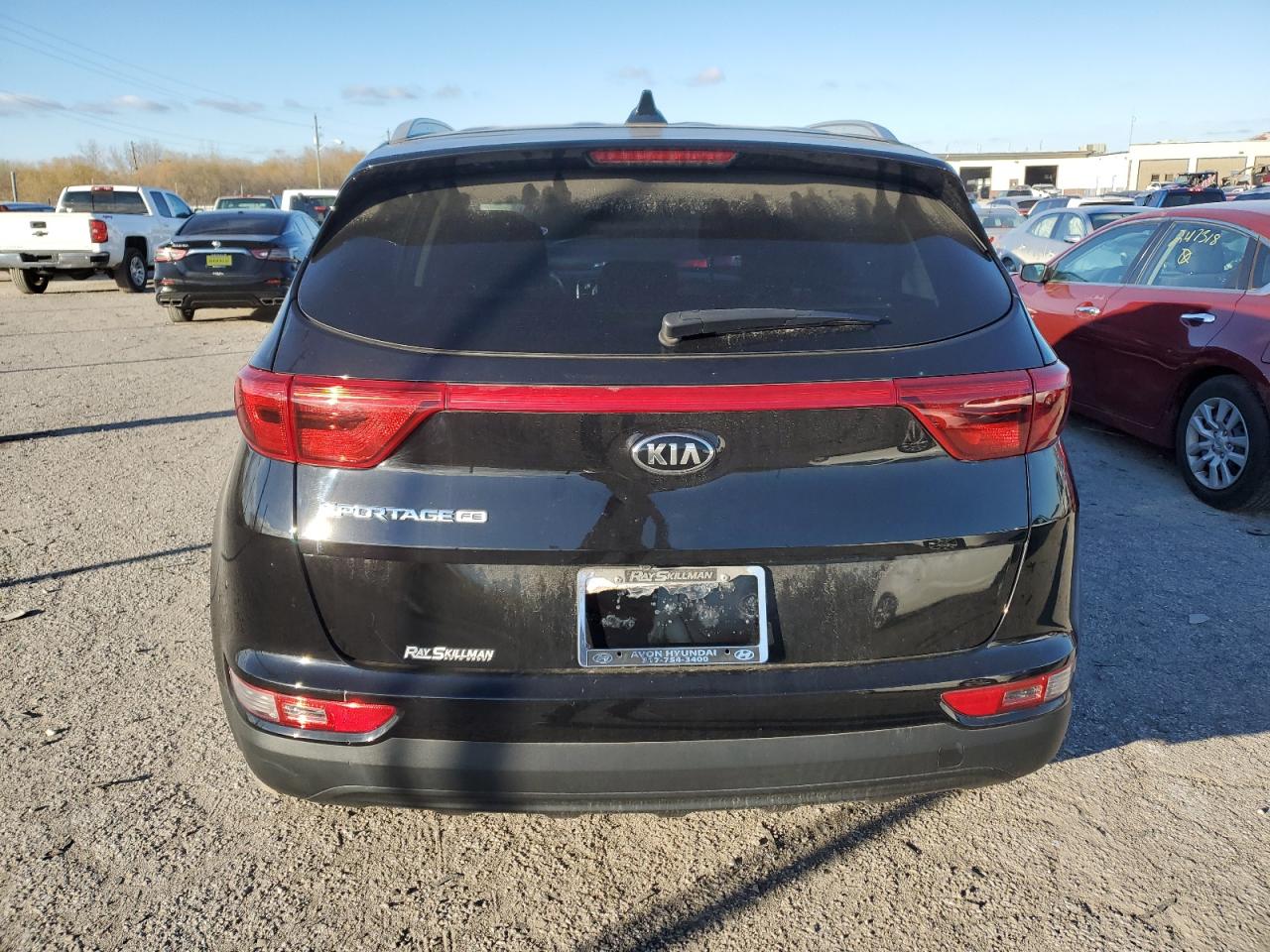 2018 Kia Sportage Lx VIN: KNDPM3ACXJ7422749 Lot: 80162664