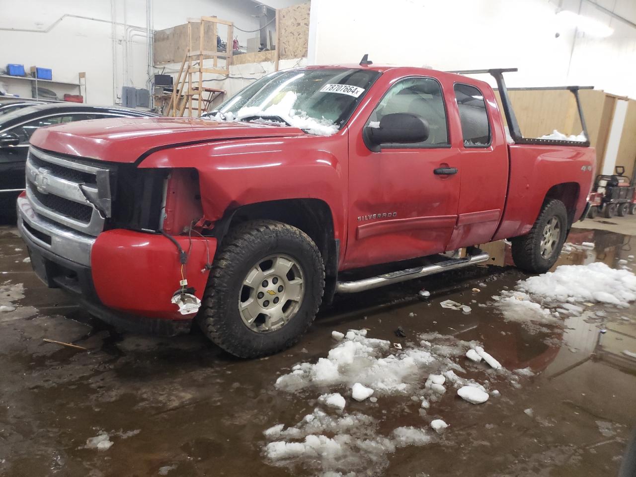 2010 Chevrolet Silverado K1500 Lt VIN: 1GCSKSE36AZ254486 Lot: 78707664