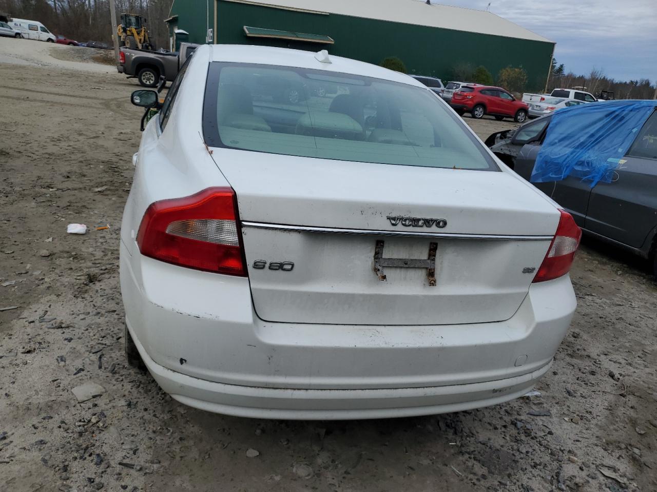 2008 Volvo S80 3.2 VIN: YV1AS982081048087 Lot: 79144924