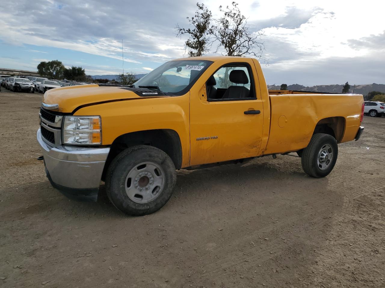 2013 Chevrolet Silverado C2500 Heavy Duty للبيع في San Martin، CA - All Over