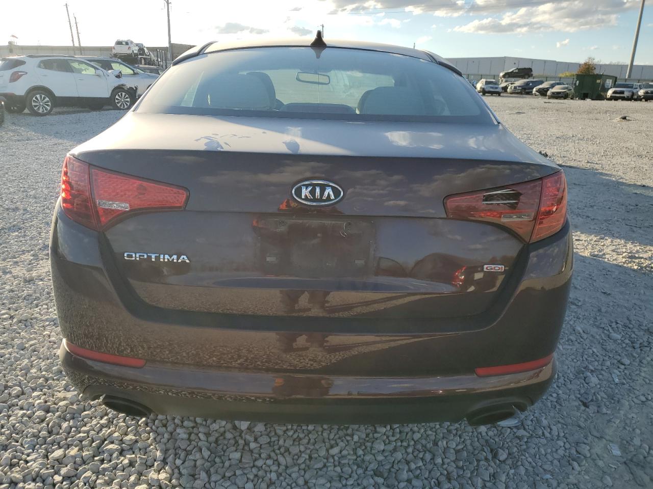 2012 Kia Optima Lx VIN: 5XXGM4A71CG059387 Lot: 79173094