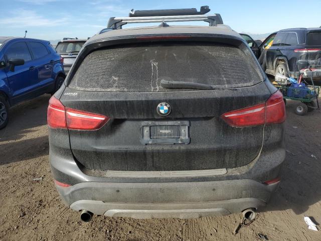  BMW X1 2016 Чорний