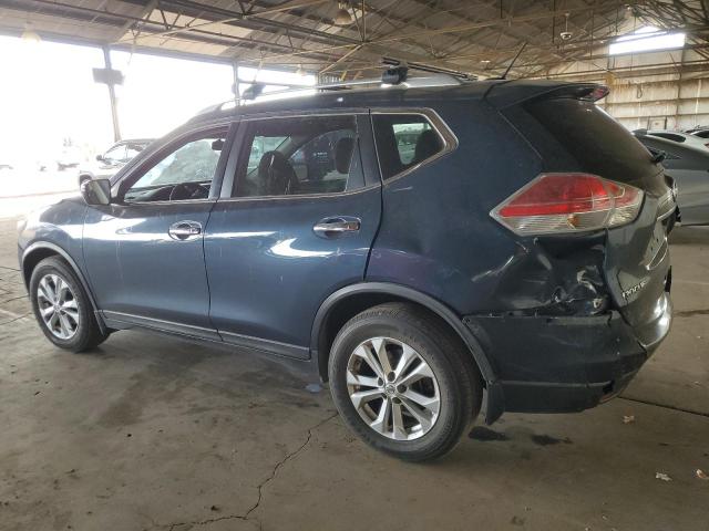  NISSAN ROGUE 2016 Синий