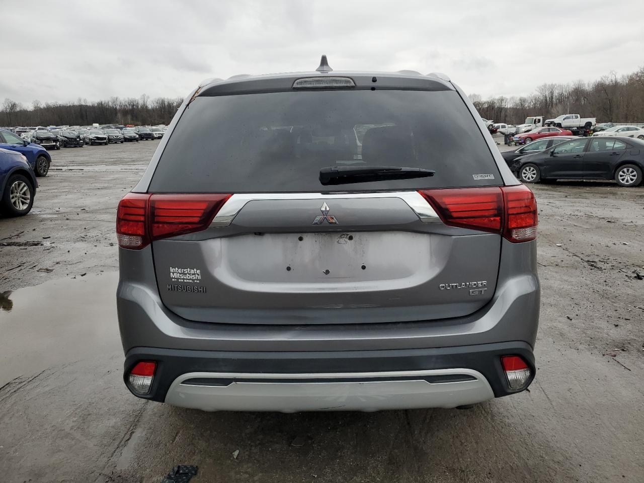 2019 Mitsubishi Outlander Gt VIN: JA4JZ4AX7KZ011955 Lot: 80625734