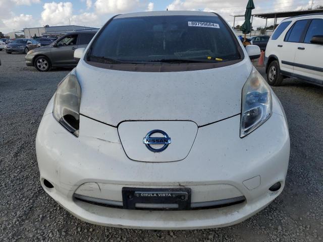  NISSAN LEAF 2013 Белый