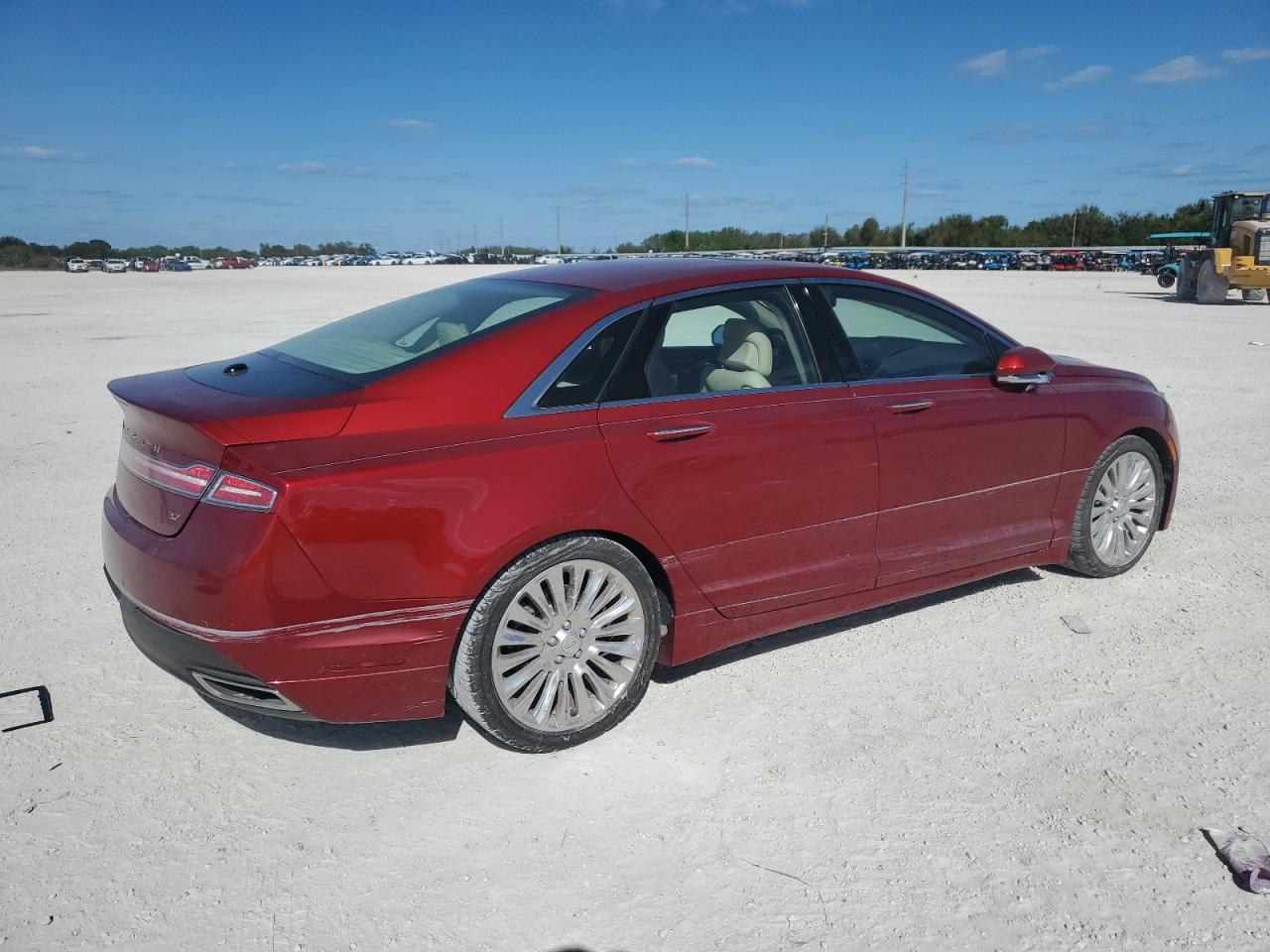 2013 Lincoln Mkz VIN: 3LN6L2GK7DR819786 Lot: 81343294