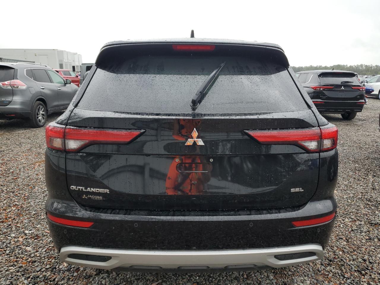 2024 Mitsubishi Outlander Sel VIN: JA4J3WA82RZ058150 Lot: 79607924