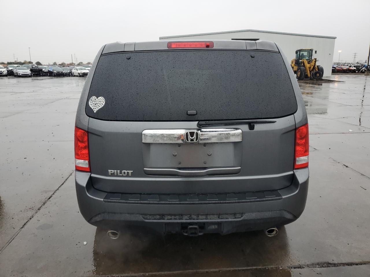 2012 Honda Pilot Ex VIN: 5FNYF3H46CB010290 Lot: 81648264