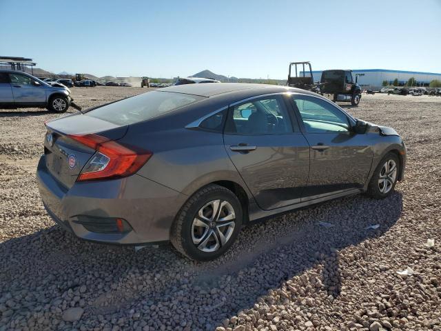  HONDA CIVIC 2016 Gray