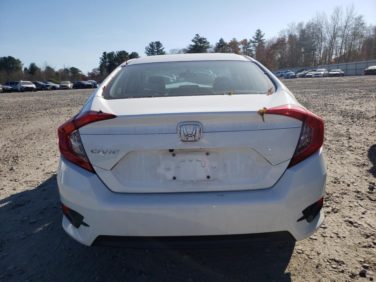 2016 Honda Civic Lx VIN: 19XFC2F5XGE212485 Lot: 78594134