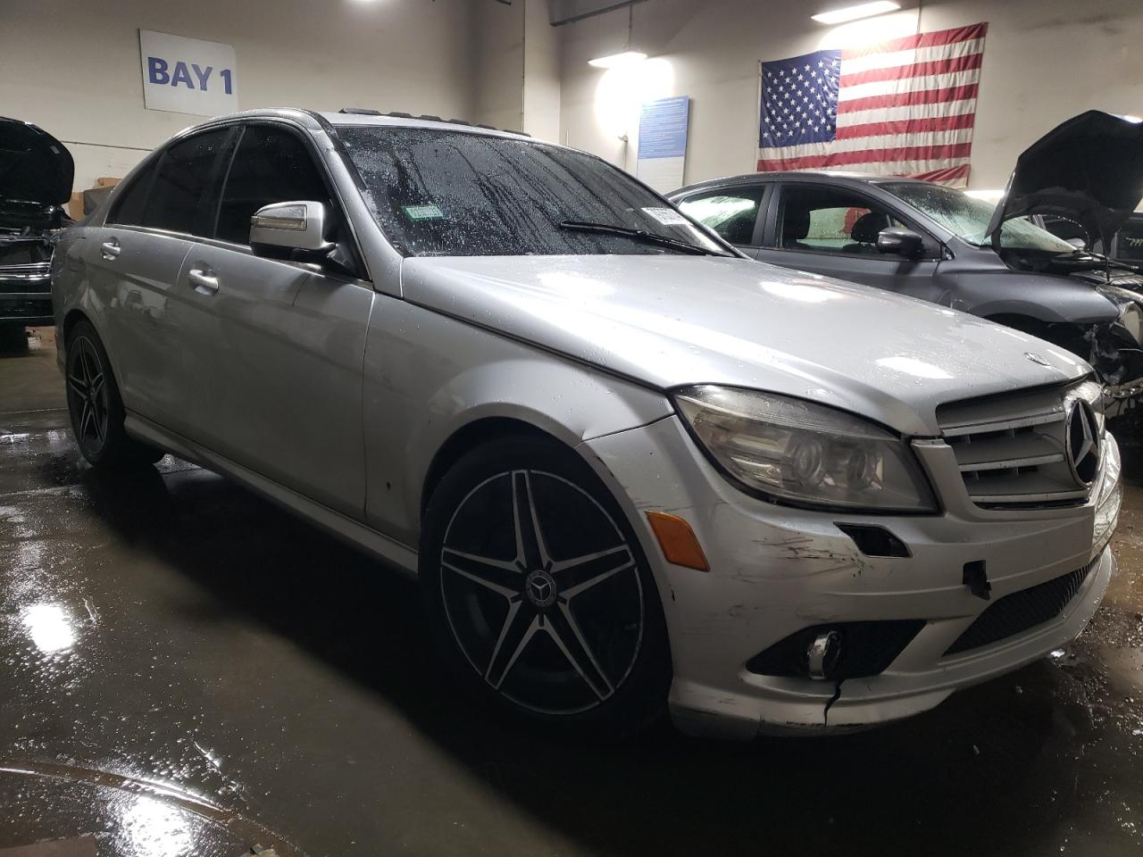 2009 Mercedes-Benz C 350 VIN: WDDGF56XX9R055844 Lot: 79755774