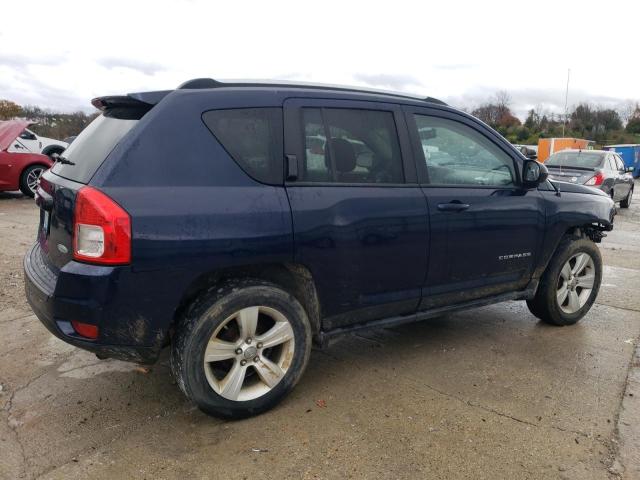 Паркетники JEEP COMPASS 2013 Синій