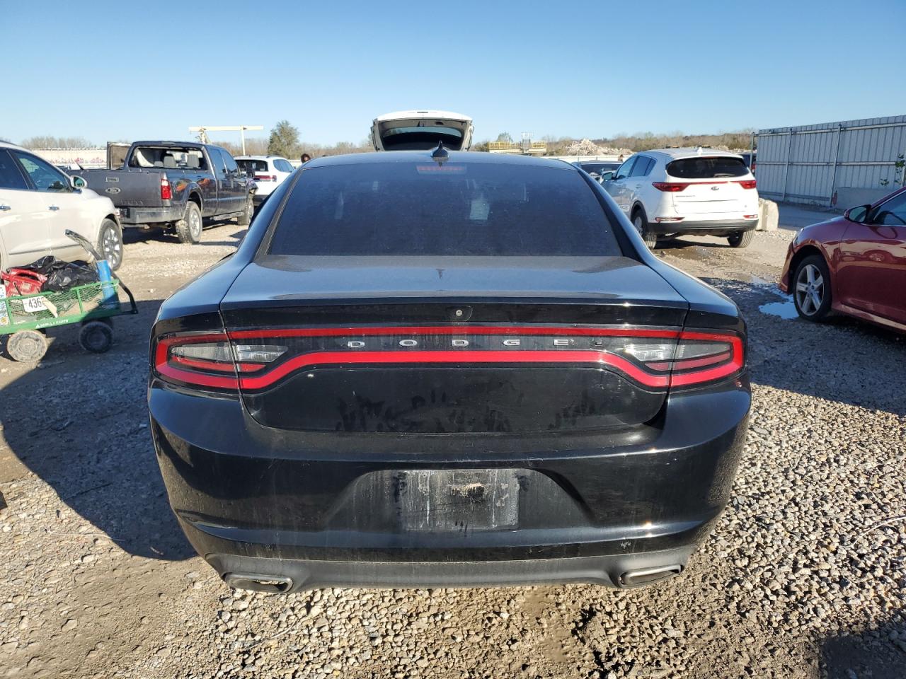 2016 Dodge Charger Sxt VIN: 2C3CDXJG7GH357692 Lot: 78933404