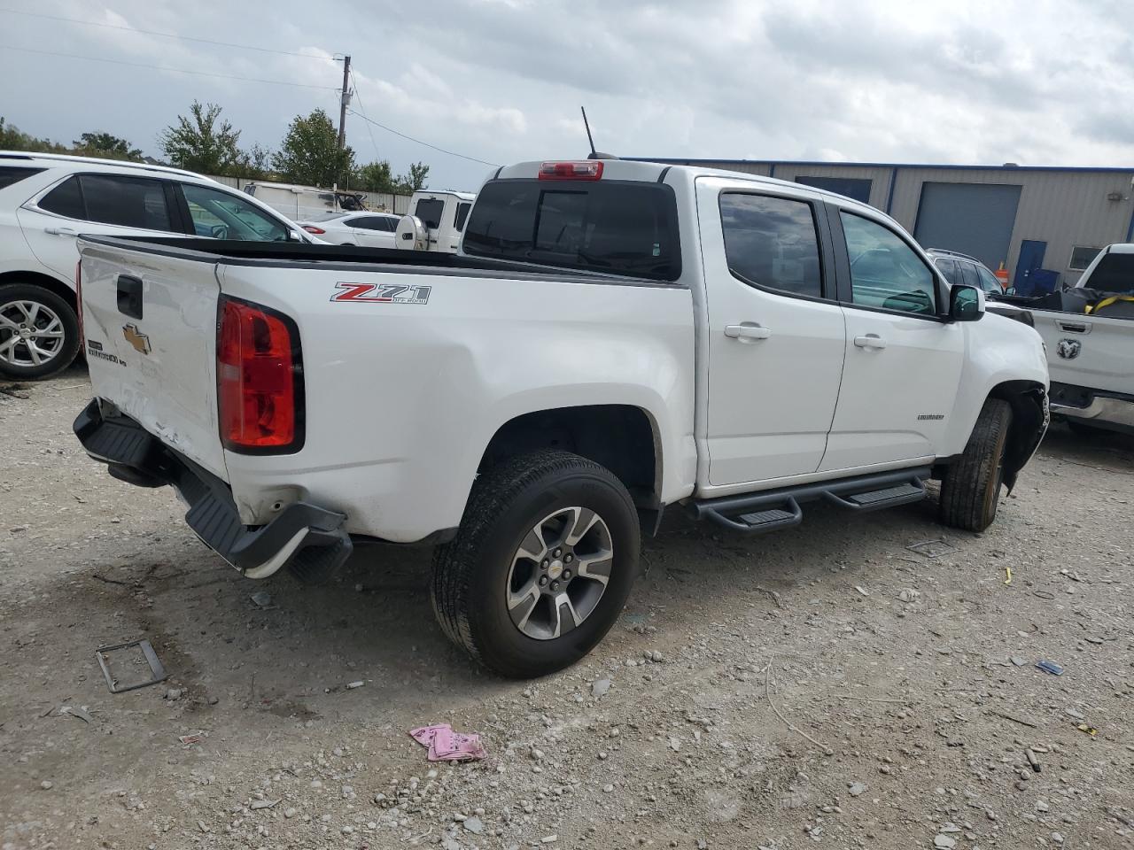 2018 Chevrolet Colorado Z71 VIN: 1GCGTDEN8J1106595 Lot: 78730174