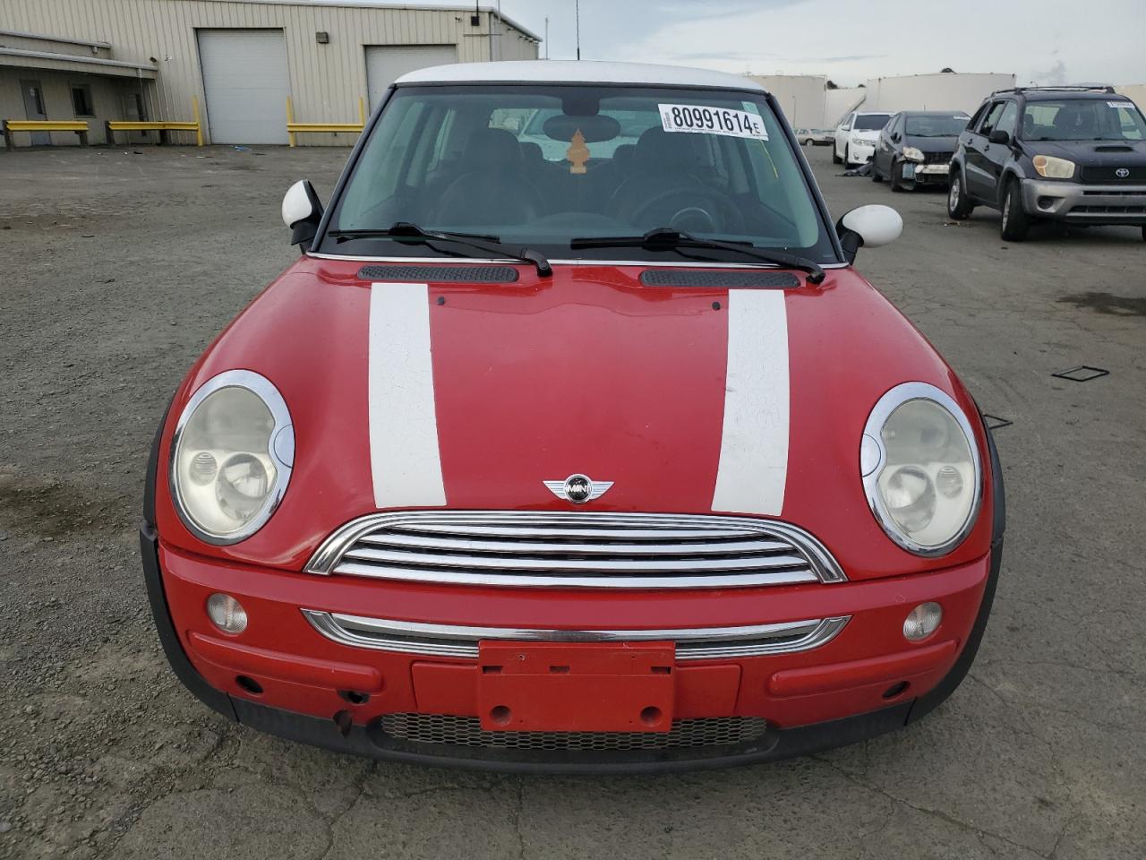 2003 Mini Cooper VIN: WMWRC33433TC44727 Lot: 80991614