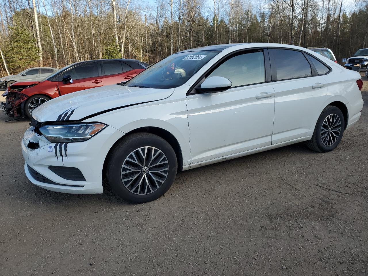 2019 Volkswagen Jetta Sel იყიდება Cookstown-ში, ON - Front End