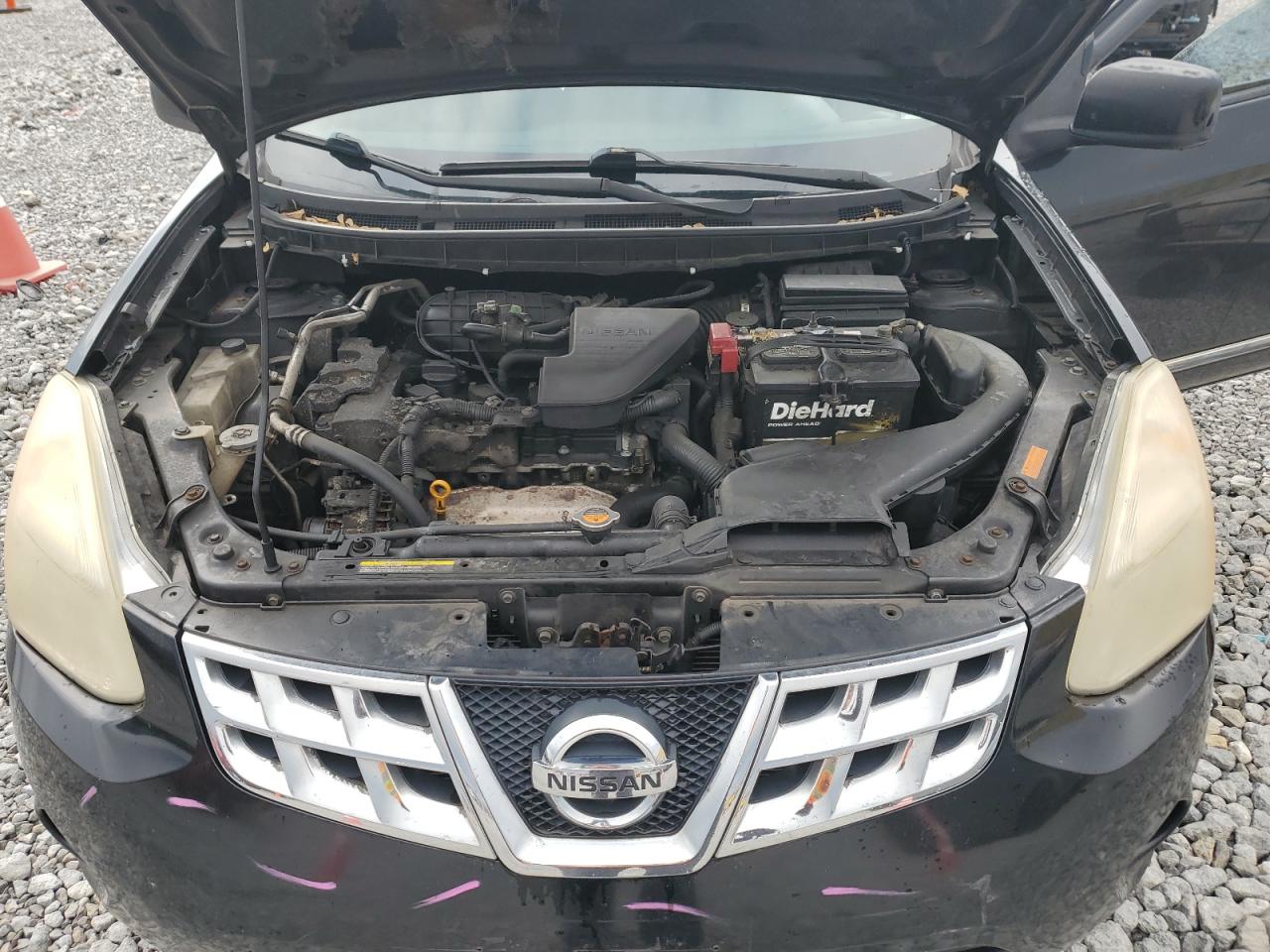 2011 Nissan Rogue S VIN: JN8AS5MV5BW281699 Lot: 81184154