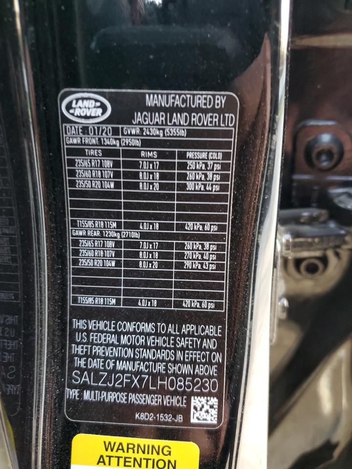 2020 Land Rover Range Rover - Image 13
